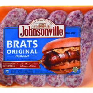 Salchichas Johnsonville Bratwurst 19.76 Oz.