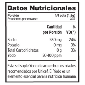 Sal Refinada Wala 5 Lb