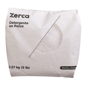 Detergente En Polvo Zerca 5 Lb