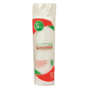 ENVASE PLASTIFAR PLASTICO 5 OZ 50 UN