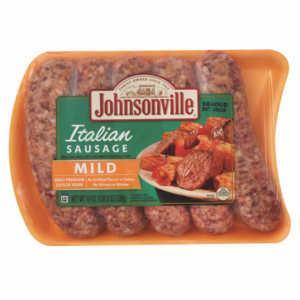 Salchicha Johnsonville Mild Italian 19.76 Oz.