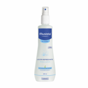 Loción Refrescante  Mustela Bebé 200 Ml.