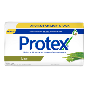JABÓN PROTEX ALOE 110 GR 6 PK
