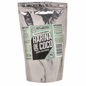 HARINA DE COCO VIRGIN NATURE 12 OZ