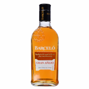 Ron Barcelo Dorado Gran Añejo 0.35 Lt