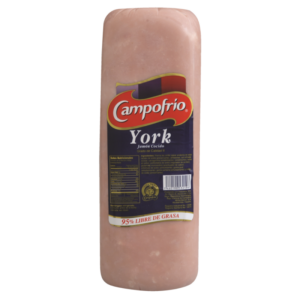 jamón campofrio cocido york lb