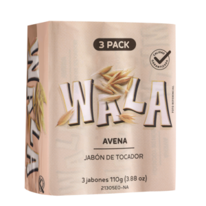 JABÓN WALA AVENA 110 GR 3PK