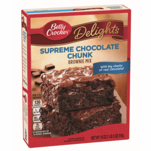 Mezcla Brownie Betty Crocker Mix Choc Chunk 18 Oz