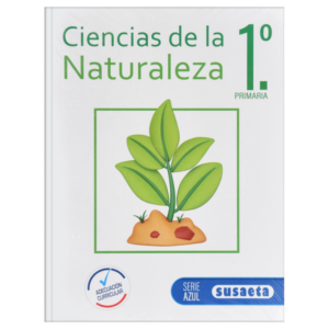 libro ciencias naturales no 1 primaria susaeta serie azul