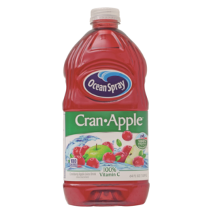 JUGO OCEAN SPRAY CRAMBERRY APPLE 64 OZ