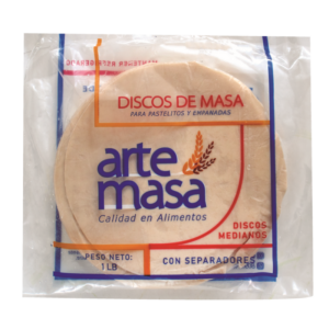 EMPANADA ARTE MASA MEDIANA