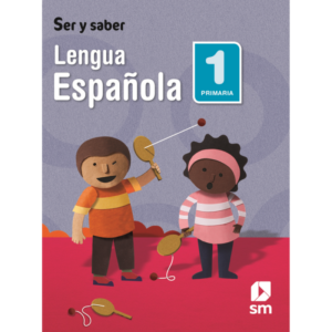 LIBRO LENGUA ESPANOLA 1 PRI SER Y SABER