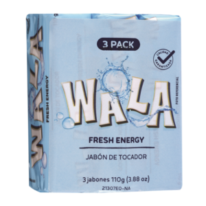JABÓN WALA FRESH 3 PACK 110 GR