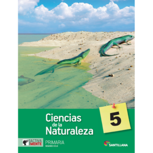 LIBRO PACK CIENCIAS NATURALEZA 5 PRIMARIA ACTIVAMENTE