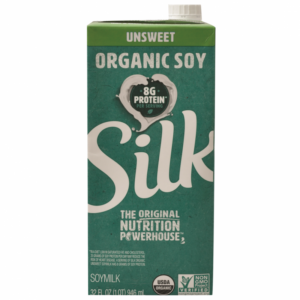 Leche Soya Silk Natural S/Azucar 32 Oz