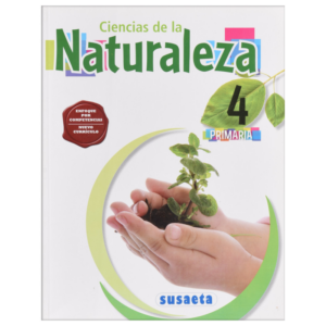 LIBRO CIENCIAS DE LA NATURALEZA NO. 4 PRIMARIA (ENFOQUE POR COMPETENCIAS)