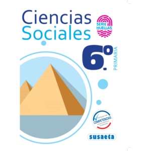 LIBRO CIENCIAS SOCIALES NO 6 PRIMARIA SERIE HUELLAS
