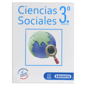 LIBRO CIENCIAS SOCIALES NO 3 PRIMARIA SUSAETA SERIE AZUL
