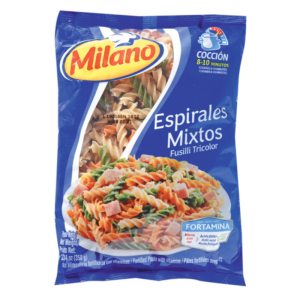 espirales milano mixtos 350 gr.
