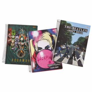 Libreta Jandaia Catedra 10mat Aquaman 65294.