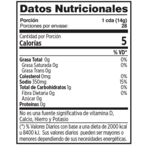 Sazón Líquido Wala 14 Oz