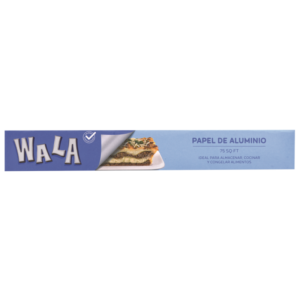 papel aluminio wala 75 pies