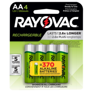 PILA RECARGABLE RAYOVAC NM715-4OP