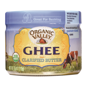 MANTEQUILLA ORGANIC VALLEY GHEE 7.5 OZ