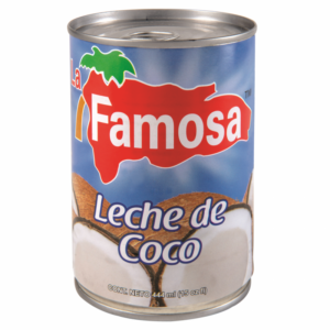 Leche de coco La Famosa 15 oz.