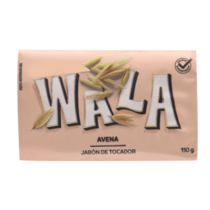 JABÓN WALA ANT AVENA 110 GR