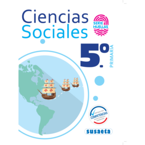 LIBRO CIENCIAS SOCIALES NO 5 PRIMARIA SERIE HUELLAS