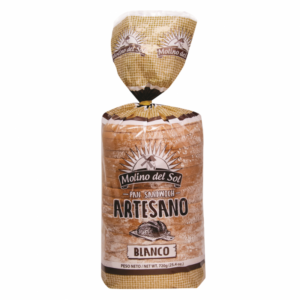 Pan Artesano Molino Del Sol Blanco 720 Gr