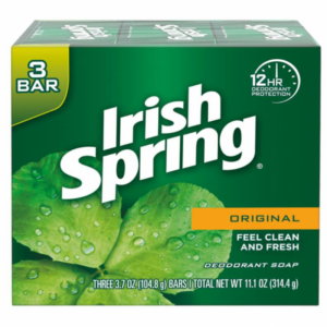 jabon de hombre fragancia intensa irish spring original 3 pack