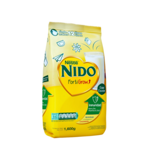 leche en polvo nido fortificada (fortigrow) 1600 g