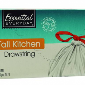 Fundas Essential Tall Cocina Drawstring 13 Gl.