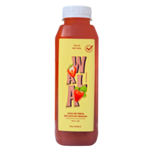 JUGO WALA FRESA SIN AZUCAR 32 OZ