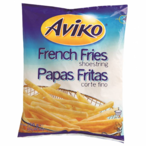 Papás Aviko Shoestring 750 Gr.