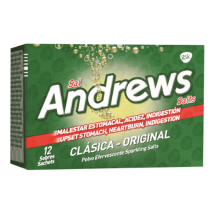 sal andrews original 12 sobres.