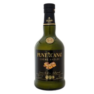 Crema de Ron Artesanal Creme Brulee Punta Cana 70 Cl