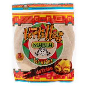 Maria Tortillas De Trigo Estilo Burritos 5 Und/Paq