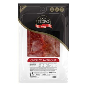 Chorizo Pamplona Rebanado Don Pedro 4 Onz