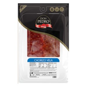Chorizo Vela Rebanado Don Pedro 4 Onz