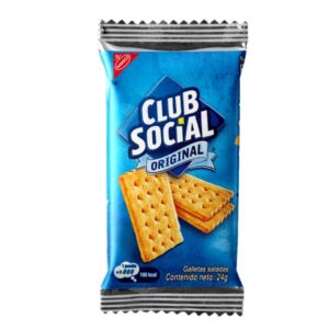 Galletas Saladas Club Social 216 Gr