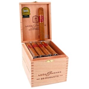 Cigarro Robusto León Jimenes