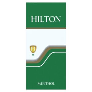 Cigarrillo Mentolado Hilton 10 Und/Paq