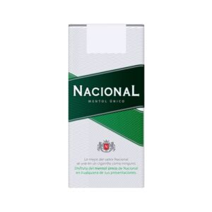 Cigarrillo Mentolado Pequeño Nacional 10 Und/Paq