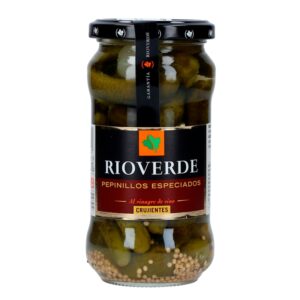 Pepinillos Especiados Rioverde 345 Gr