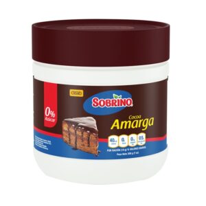 Cocoa Amarga Sobrino 8 Onz