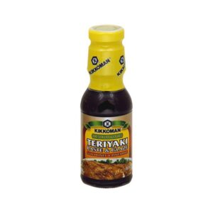 Salsa Teriyaki Con Miel Y Piña Kikkoman 12.8 Onz