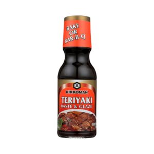 Salsa Teriyaki Baste & Glaze Kikkoman 12 Onz